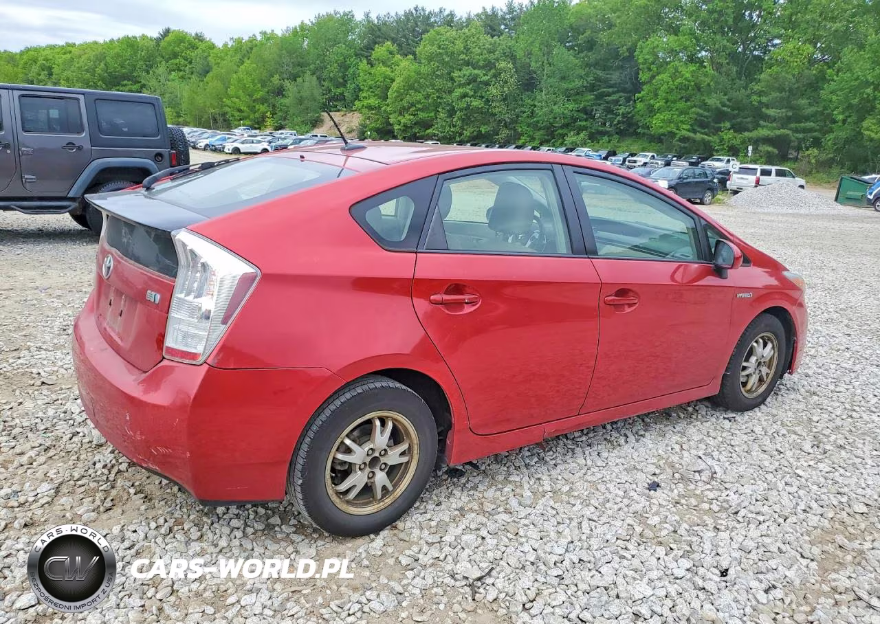 2011 Toyota Prius VIN:JTDKN3DU4B1401752 - 3