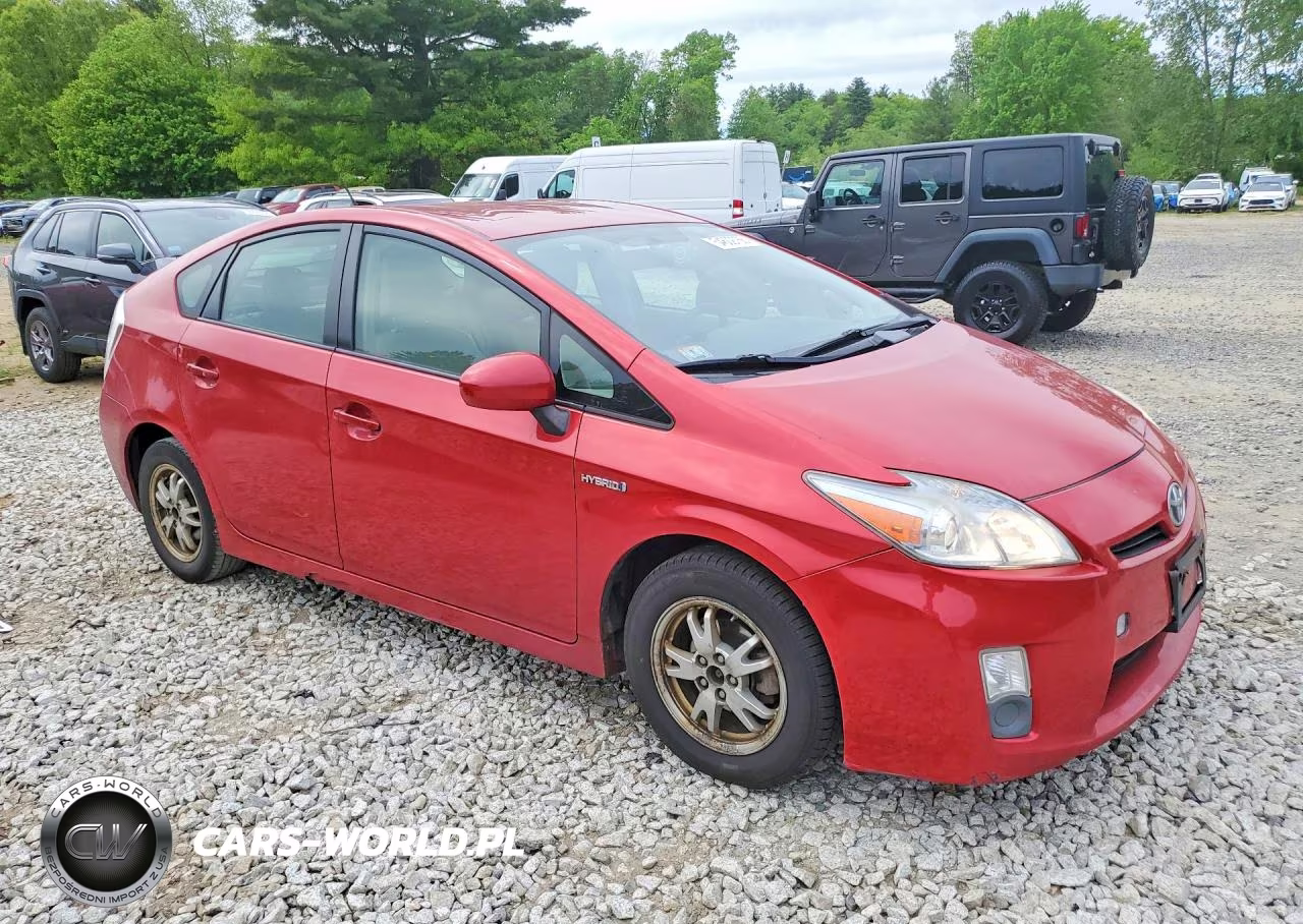2011 Toyota Prius VIN:JTDKN3DU4B1401752 - 4