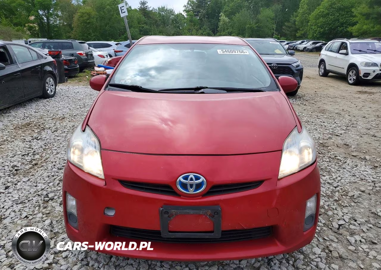 2011 Toyota Prius VIN:JTDKN3DU4B1401752 - 5