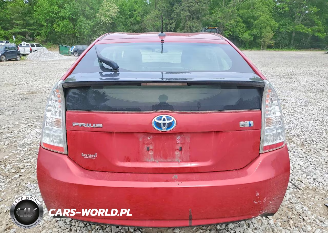 2011 Toyota Prius VIN:JTDKN3DU4B1401752 - 6