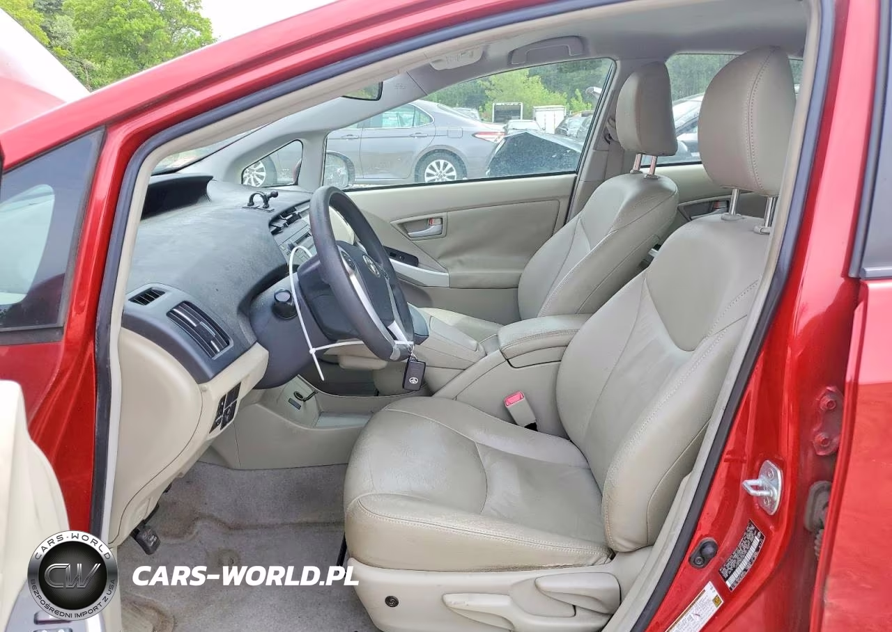 2011 Toyota Prius VIN:JTDKN3DU4B1401752 - 7