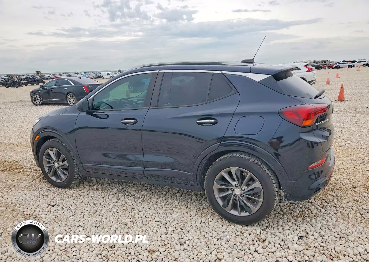 2020 Buick Encore Gx Select VIN:KL4MMDS29LB130745 - 2