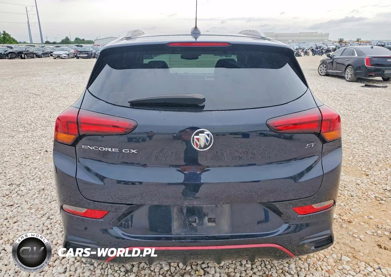 2020 Buick Encore Gx Select VIN:KL4MMDS29LB130745 - 6
