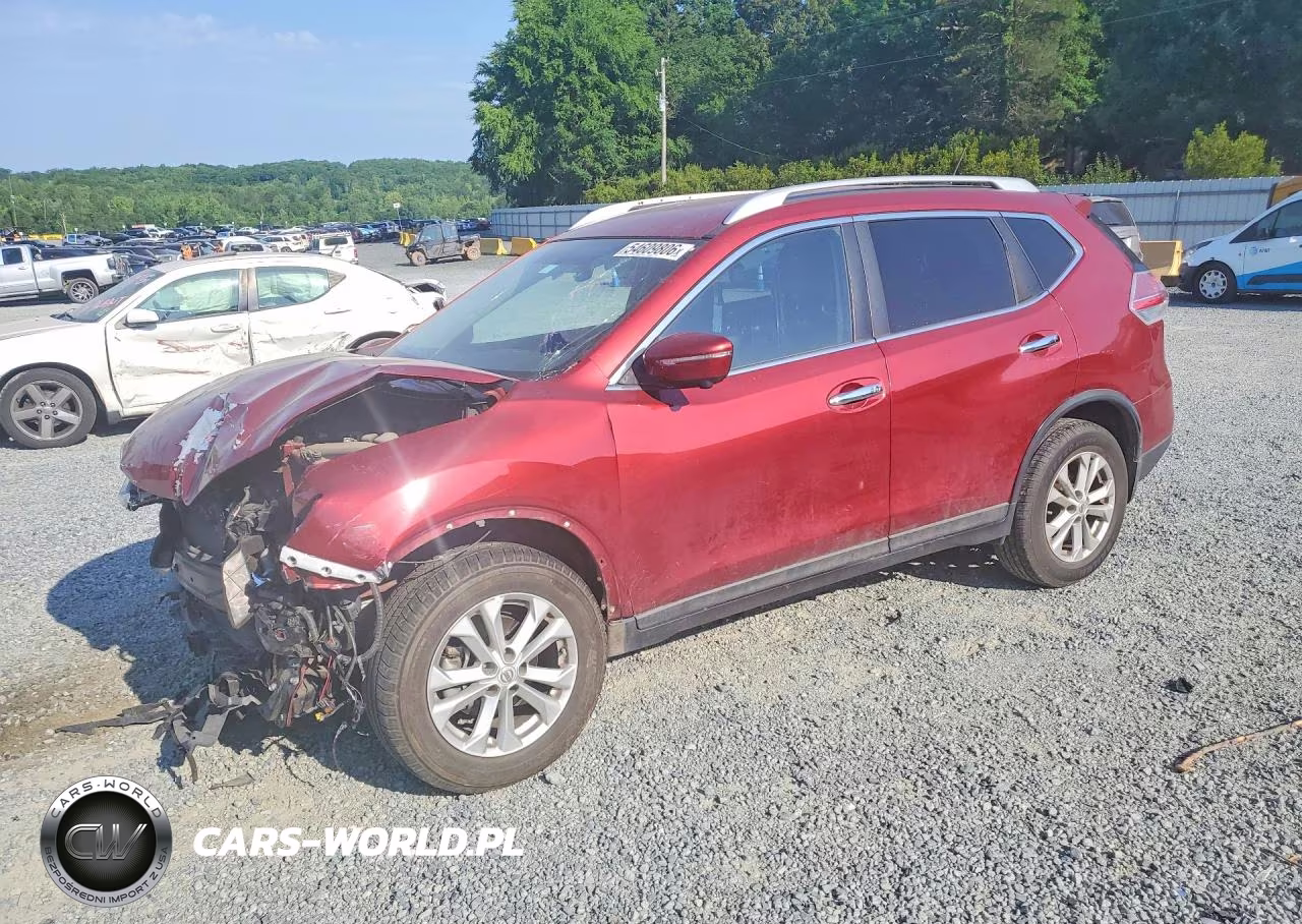 2015 Nissan Rogue Sv