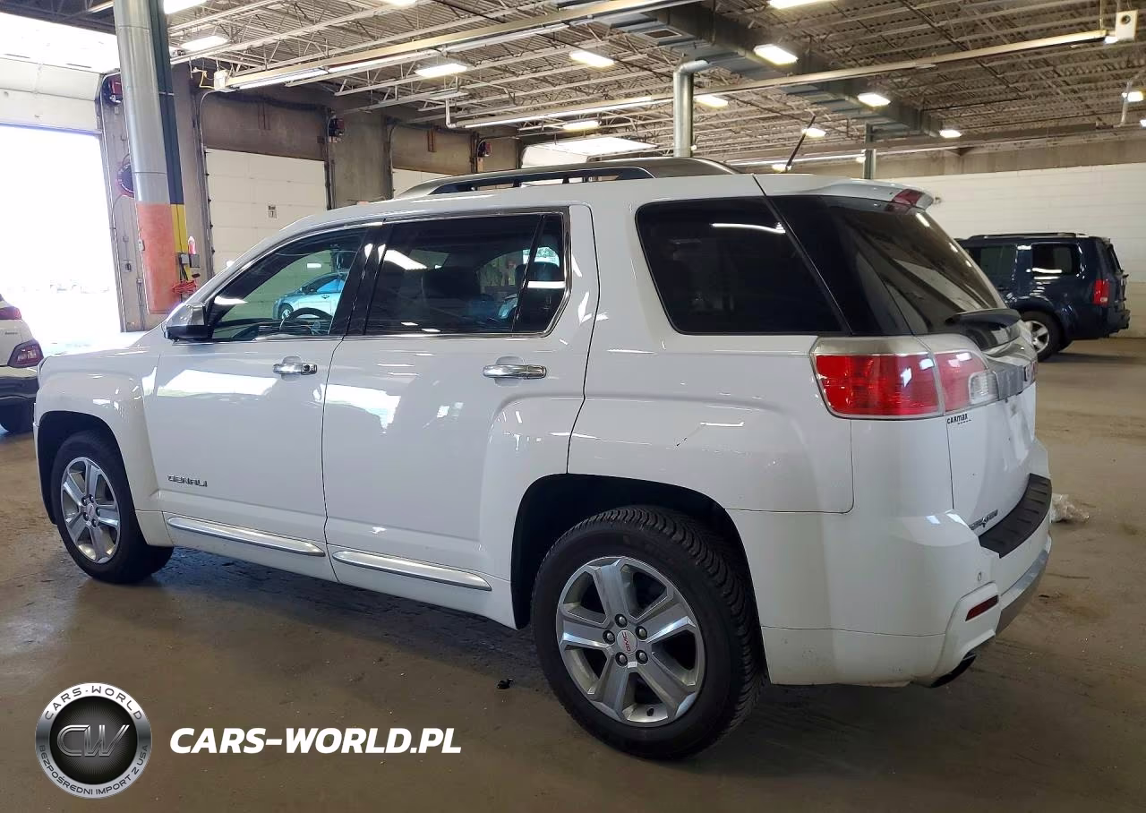 2013 GMC Terrain Denali VIN:2GKALYEK3D6258910 - 2