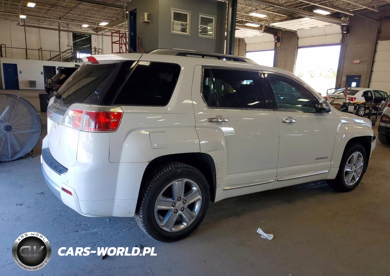 2013 GMC Terrain Denali VIN:2GKALYEK3D6258910 - 3