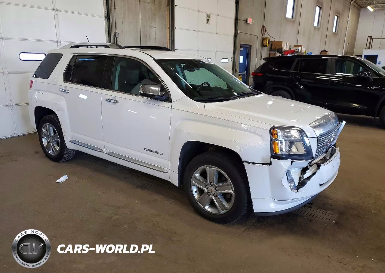2013 GMC Terrain Denali VIN:2GKALYEK3D6258910 - 4