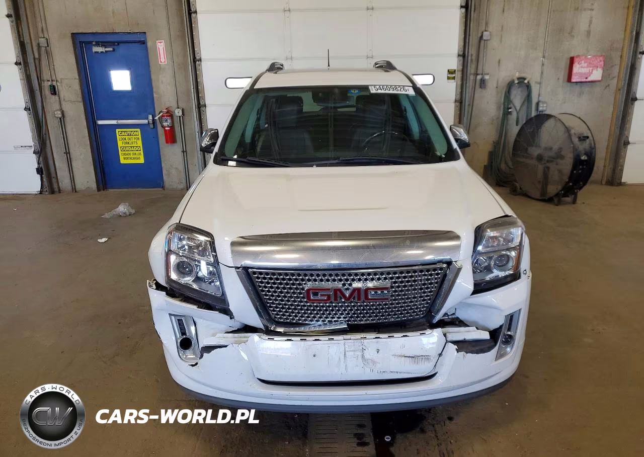 2013 GMC Terrain Denali VIN:2GKALYEK3D6258910 - 5