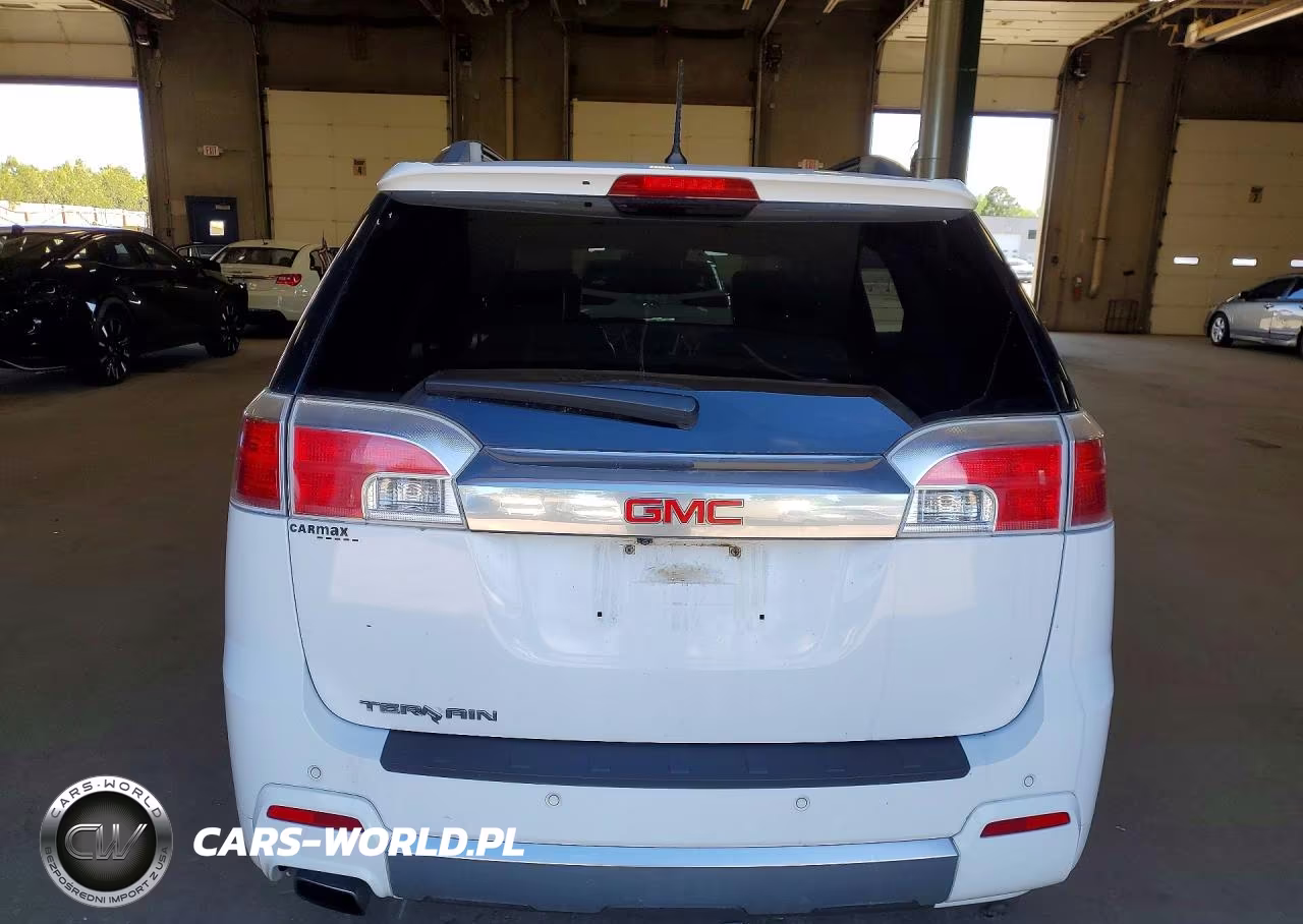 2013 GMC Terrain Denali VIN:2GKALYEK3D6258910 - 6