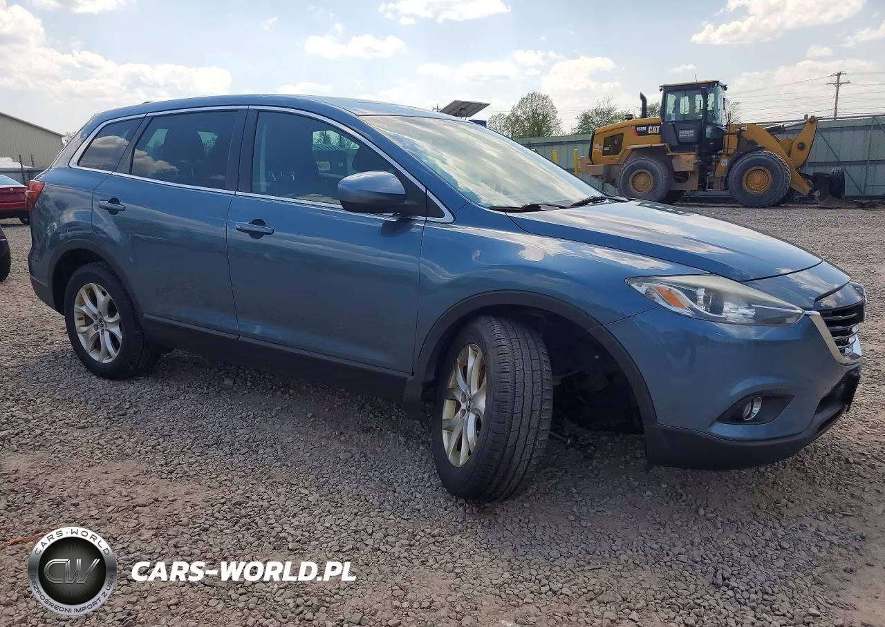 2014 Mazda Cx-9 Touring VIN:JM3TB3CVXE0438121 - 4