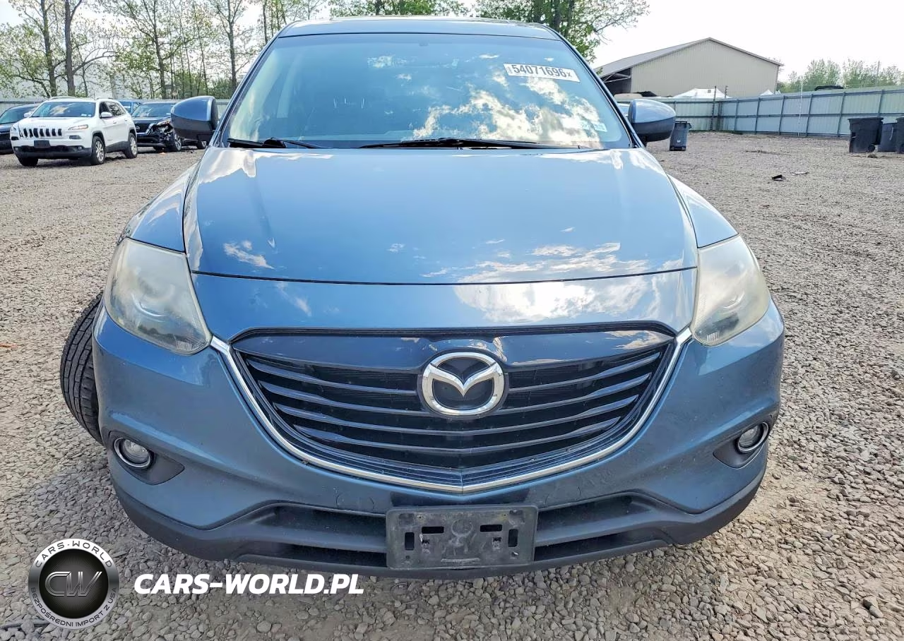 2014 Mazda Cx-9 Touring VIN:JM3TB3CVXE0438121 - 5