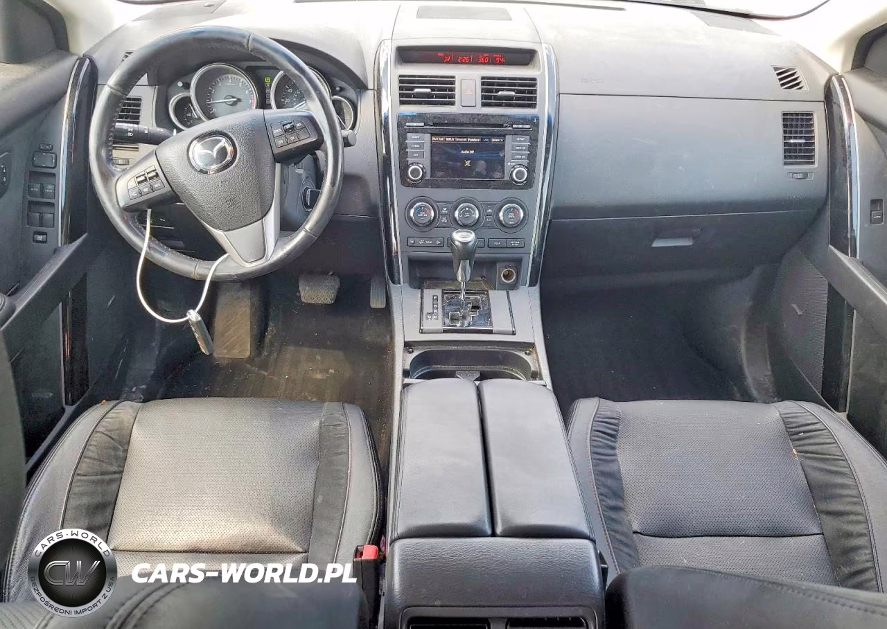 2014 Mazda Cx-9 Touring VIN:JM3TB3CVXE0438121 - 8
