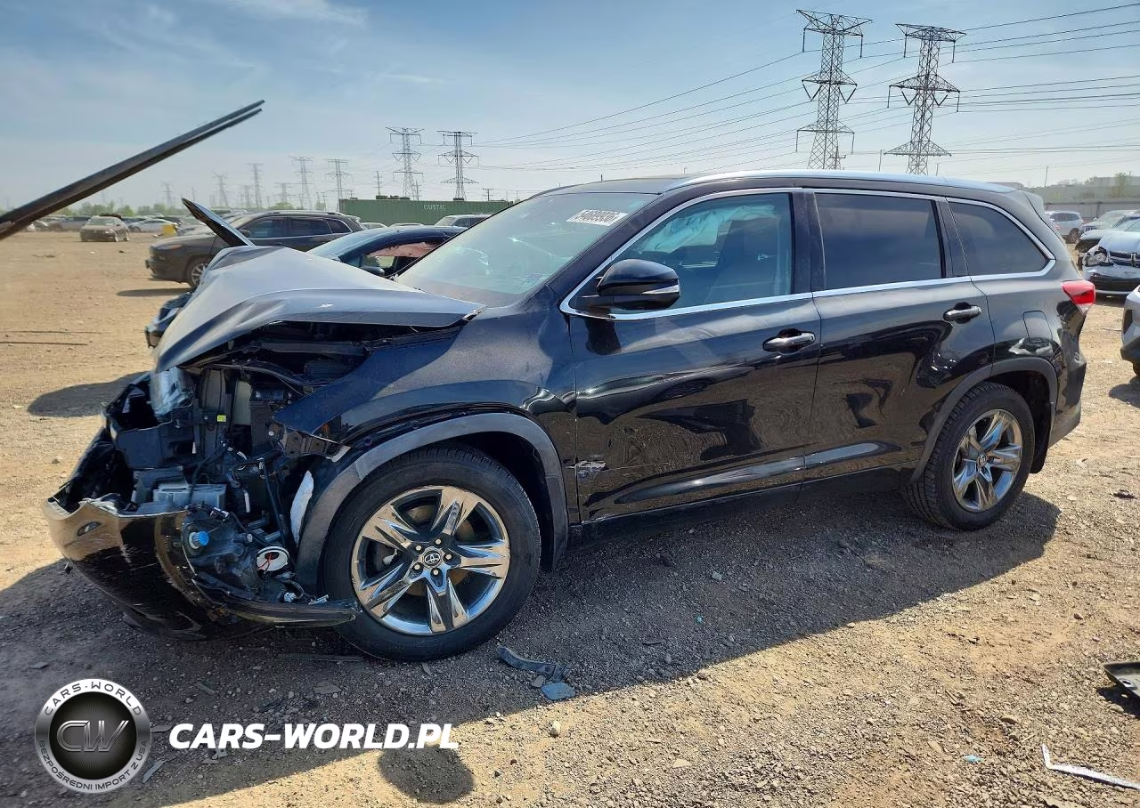 2019 Toyota Highlander Limited Platinum – zdjęcie 1 z 12