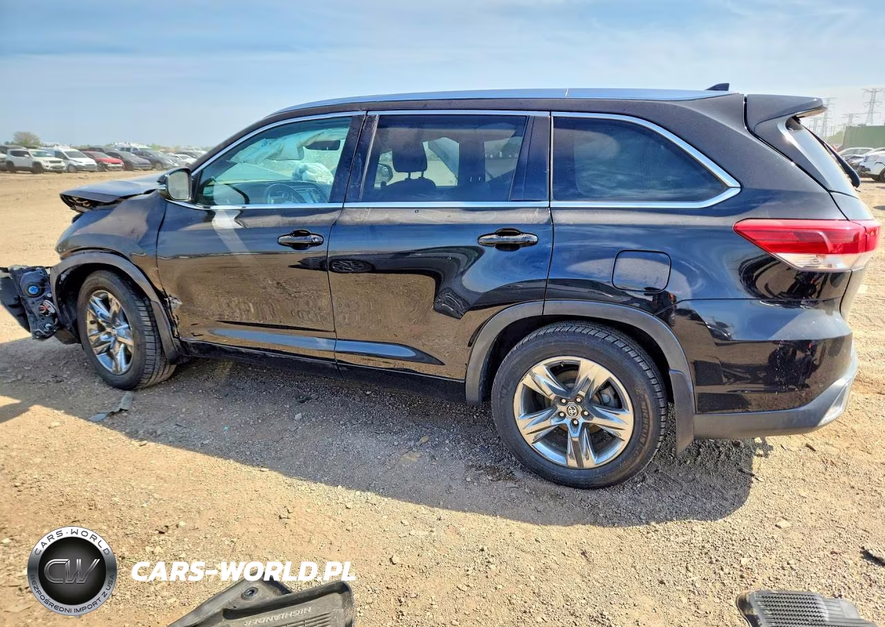 2019 Toyota Highlander Limited Platinum VIN:5TDDZRFH7KS740072 - 2