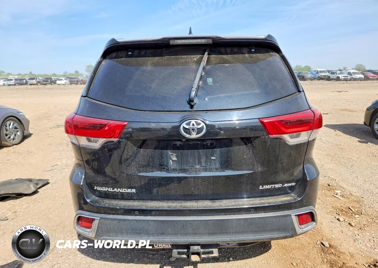 2019 Toyota Highlander Limited Platinum VIN:5TDDZRFH7KS740072 - 6