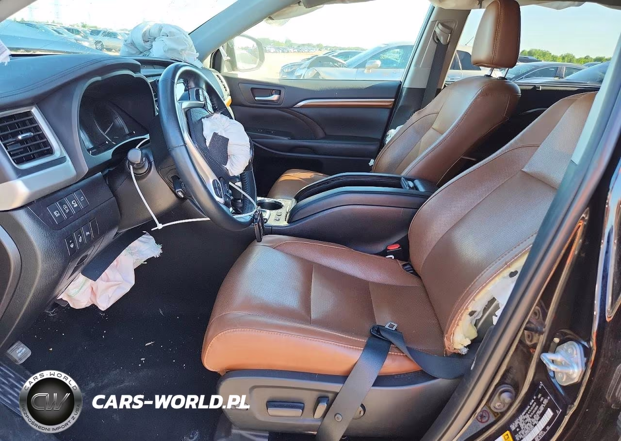 2019 Toyota Highlander Limited Platinum VIN:5TDDZRFH7KS740072 - 7