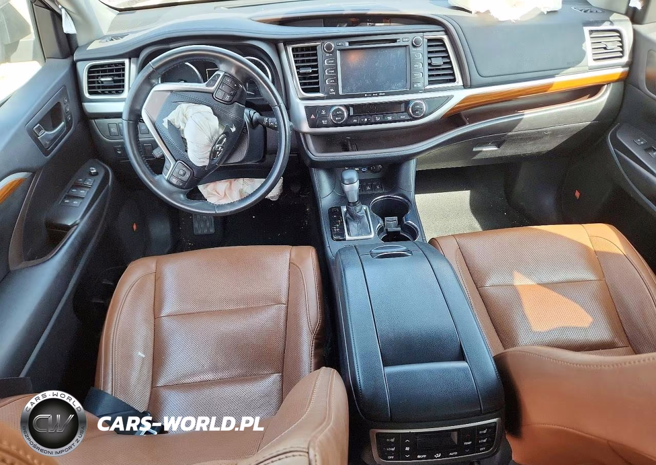 2019 Toyota Highlander Limited Platinum VIN:5TDDZRFH7KS740072 - 8