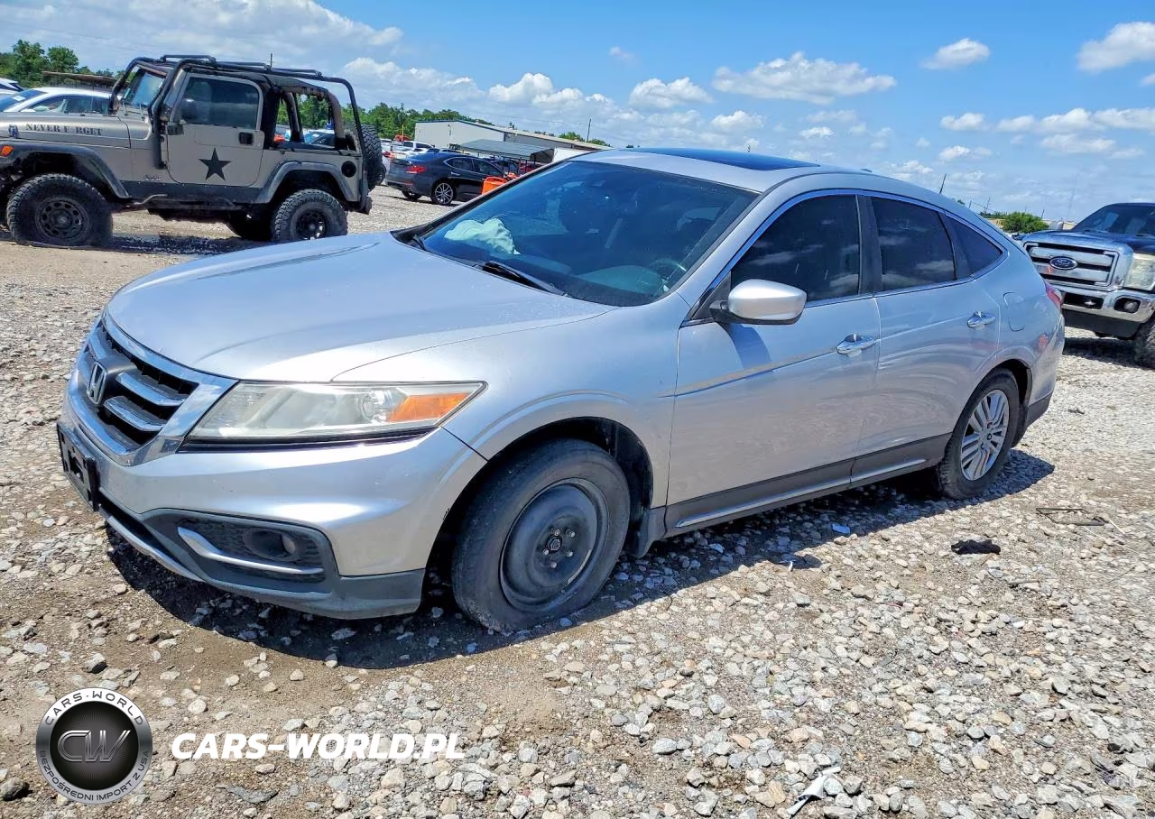 2013 Honda Crosstour Exl