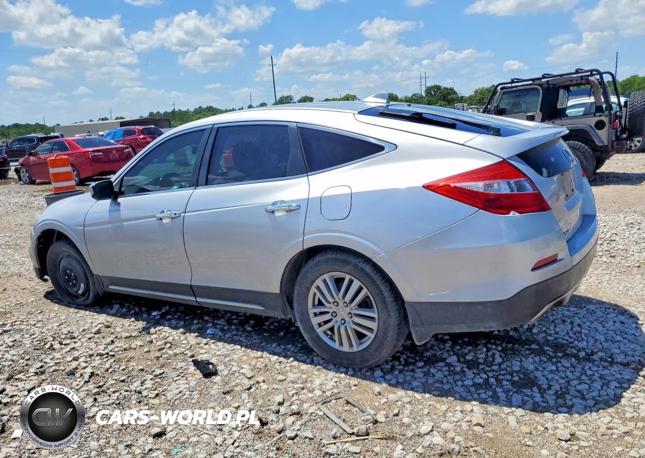 2013 Honda Crosstour Exl VIN:5J6TF3H50DL005887 - 2