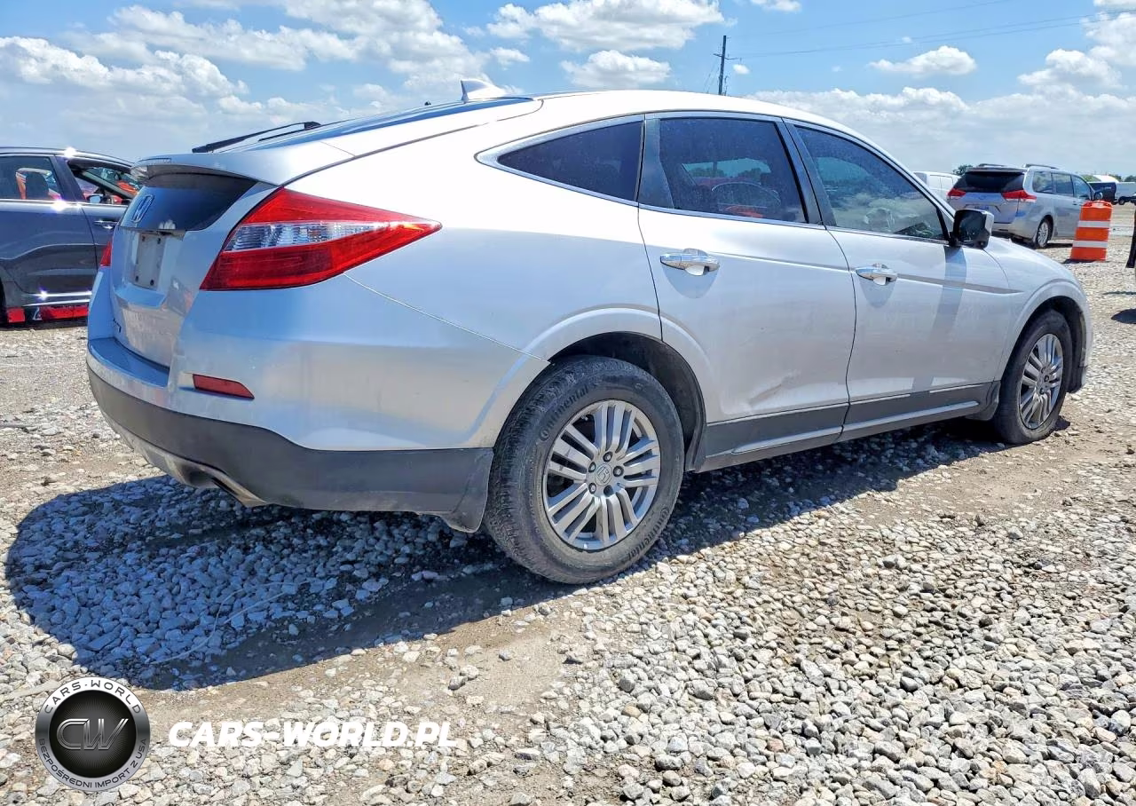 2013 Honda Crosstour Exl VIN:5J6TF3H50DL005887 - 3