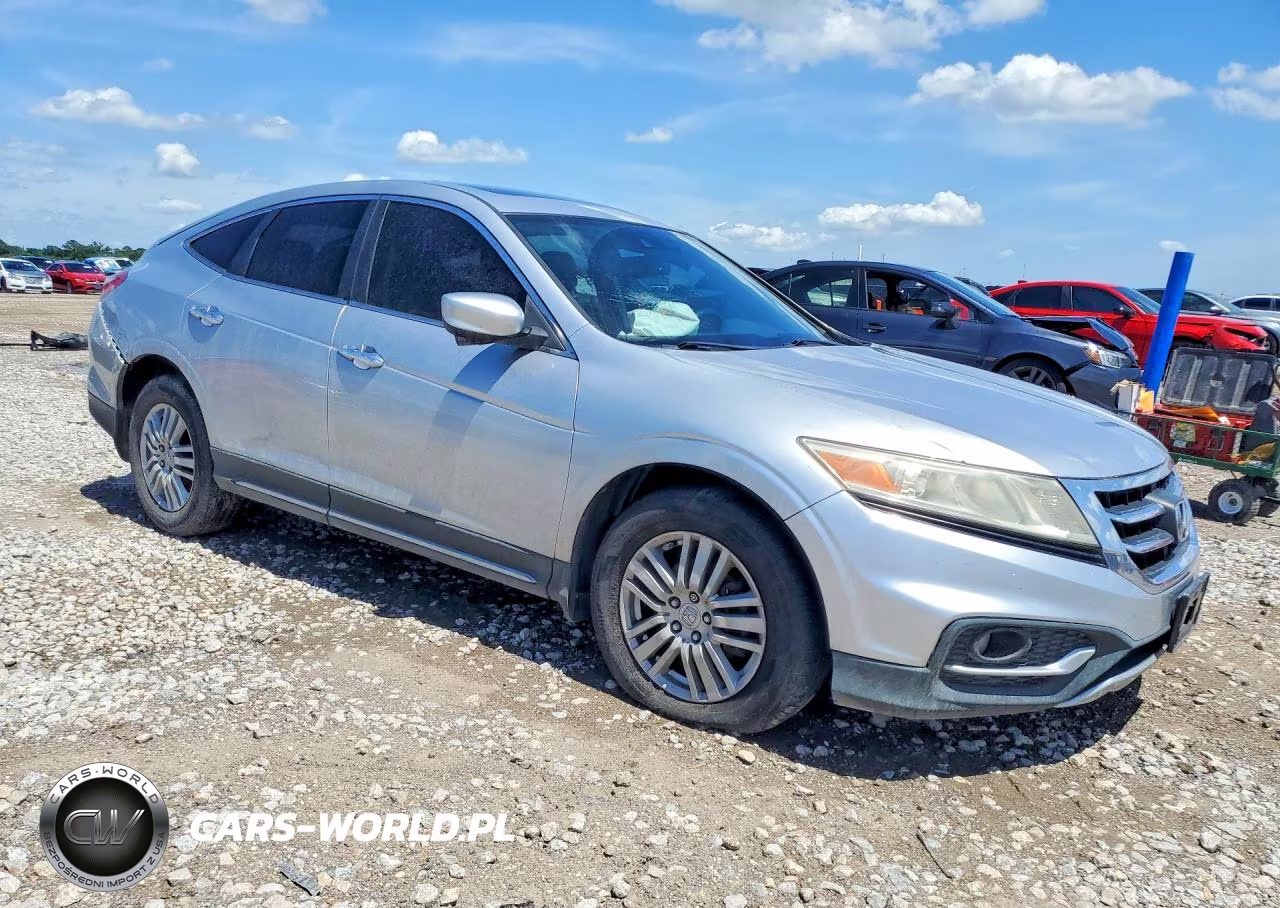 2013 Honda Crosstour Exl VIN:5J6TF3H50DL005887 - 4