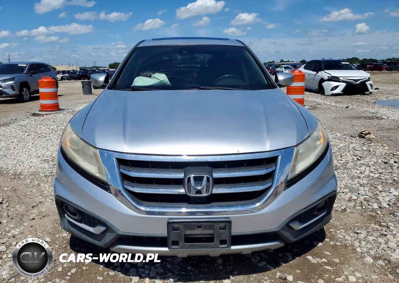 2013 Honda Crosstour Exl VIN:5J6TF3H50DL005887 - 5