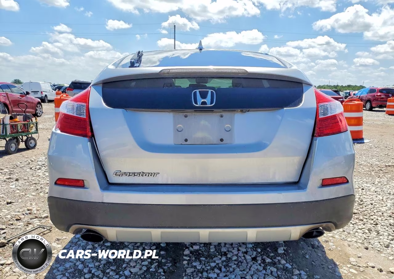 2013 Honda Crosstour Exl VIN:5J6TF3H50DL005887 - 6