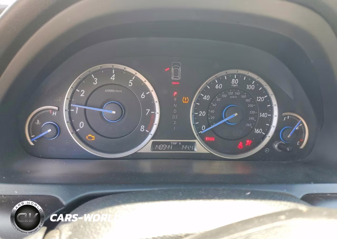 2013 Honda Crosstour Exl VIN:5J6TF3H50DL005887 - 9