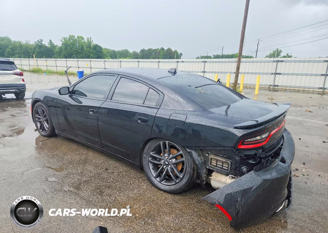 2019 Dodge Charger Sxt VIN:2C3CDXJG6KH710660 - 2