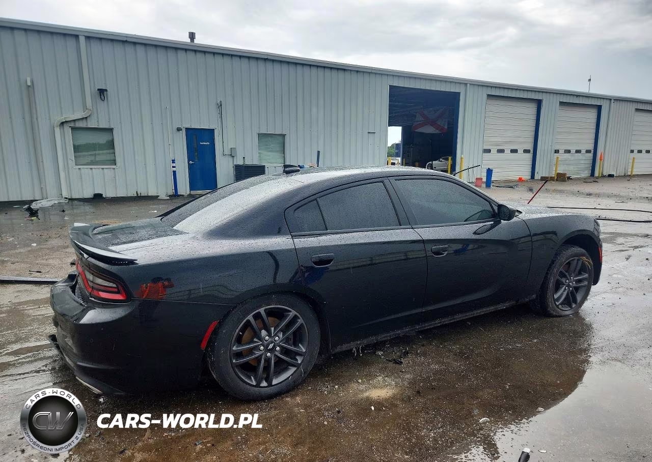 2019 Dodge Charger Sxt VIN:2C3CDXJG6KH710660 - 3