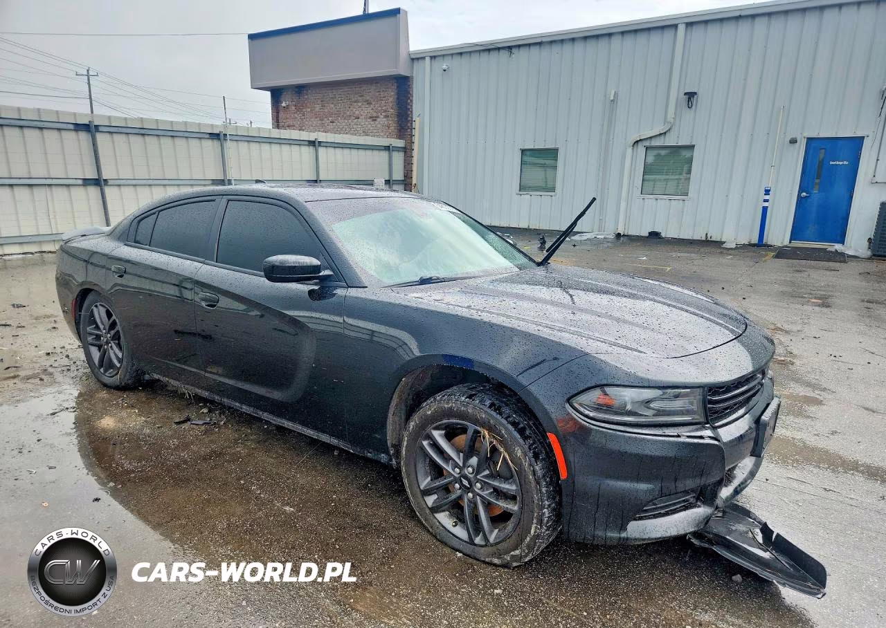 2019 Dodge Charger Sxt VIN:2C3CDXJG6KH710660 - 4