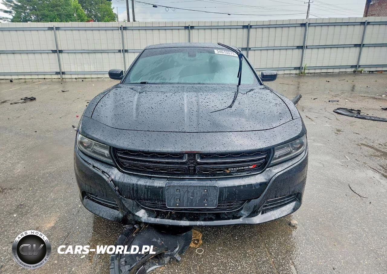 2019 Dodge Charger Sxt VIN:2C3CDXJG6KH710660 - 5