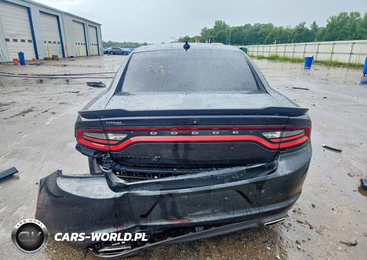 2019 Dodge Charger Sxt VIN:2C3CDXJG6KH710660 - 6