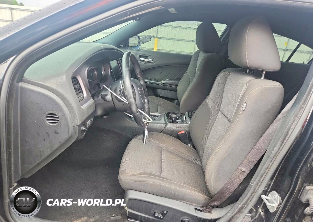2019 Dodge Charger Sxt VIN:2C3CDXJG6KH710660 - 7