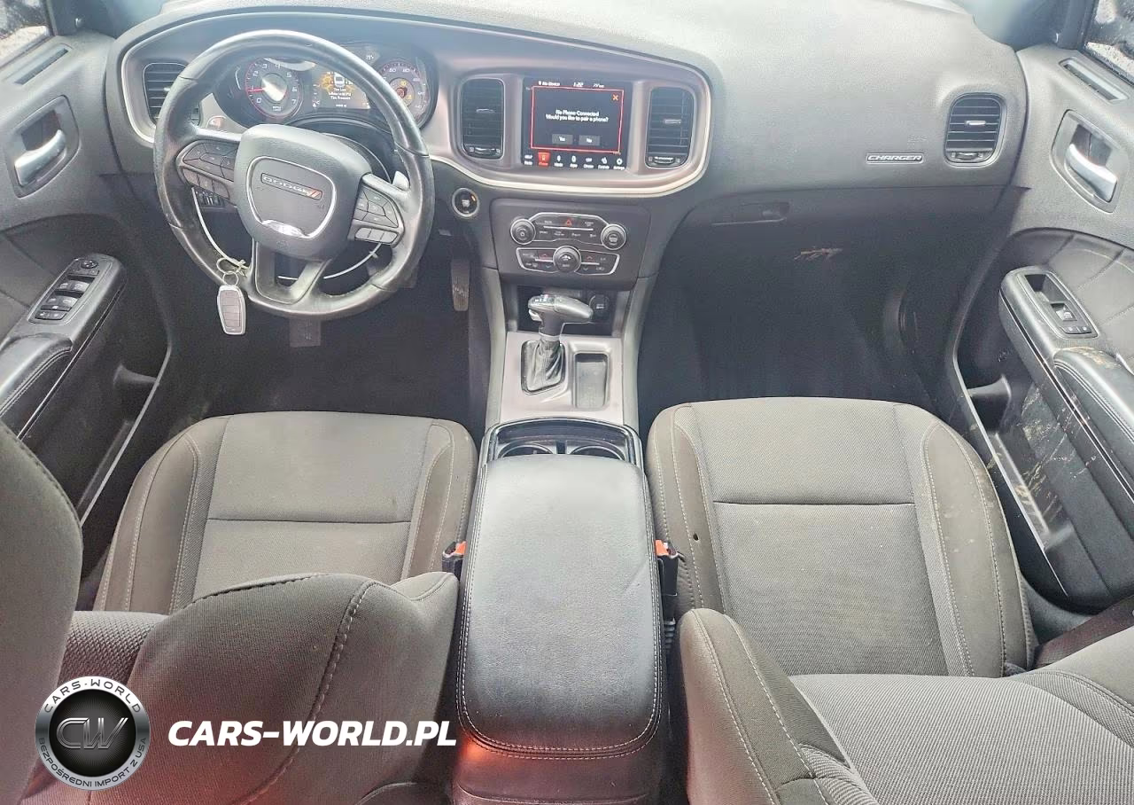 2019 Dodge Charger Sxt VIN:2C3CDXJG6KH710660 - 8