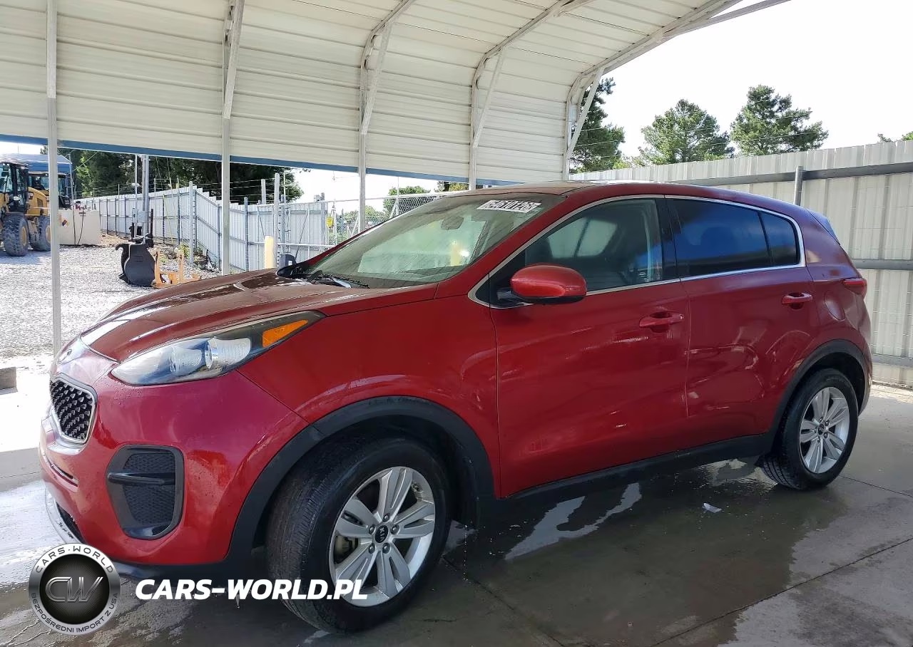 2019 Kia Sportage Lx