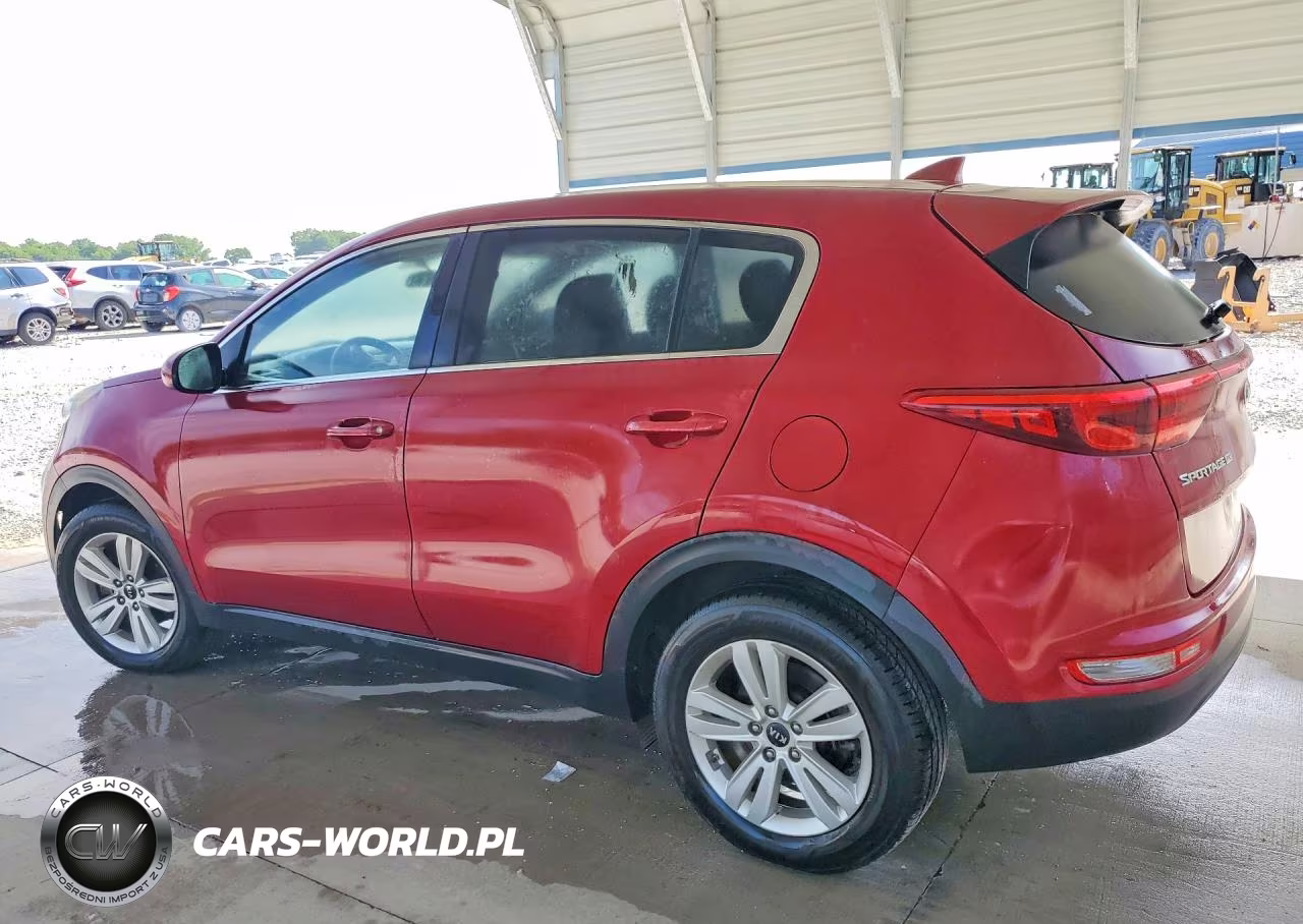 2019 Kia Sportage Lx VIN:KNDPM3AC1K7594363 - 2