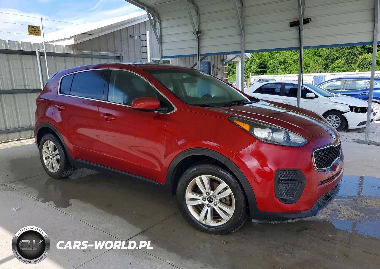2019 Kia Sportage Lx VIN:KNDPM3AC1K7594363 - 4