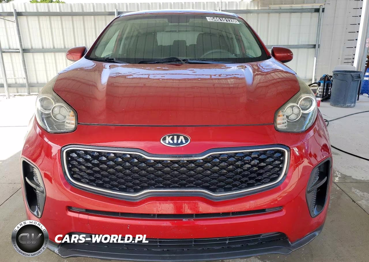 2019 Kia Sportage Lx VIN:KNDPM3AC1K7594363 - 5