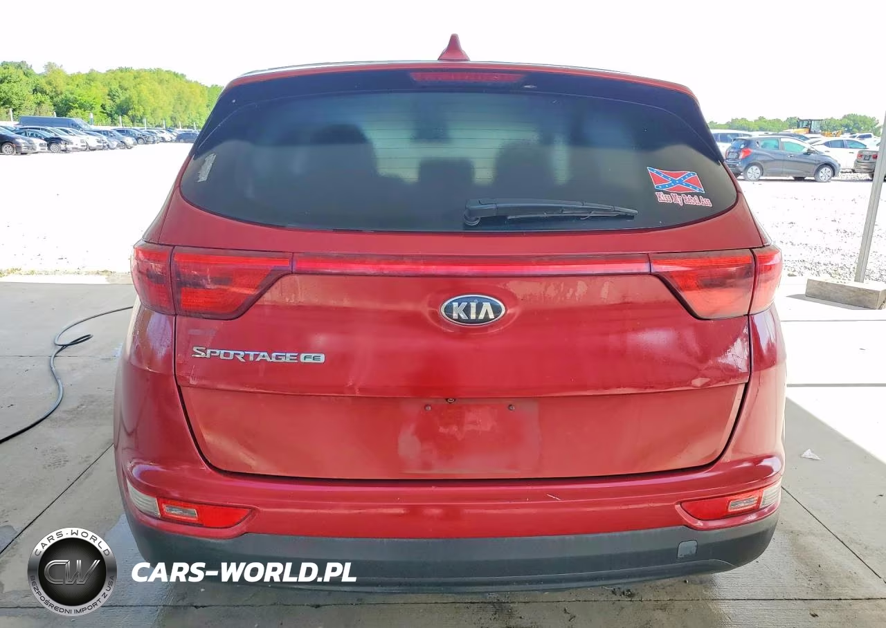 2019 Kia Sportage Lx VIN:KNDPM3AC1K7594363 - 6