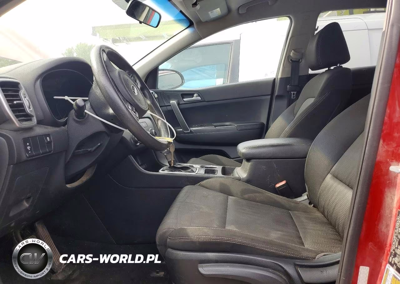 2019 Kia Sportage Lx VIN:KNDPM3AC1K7594363 - 7