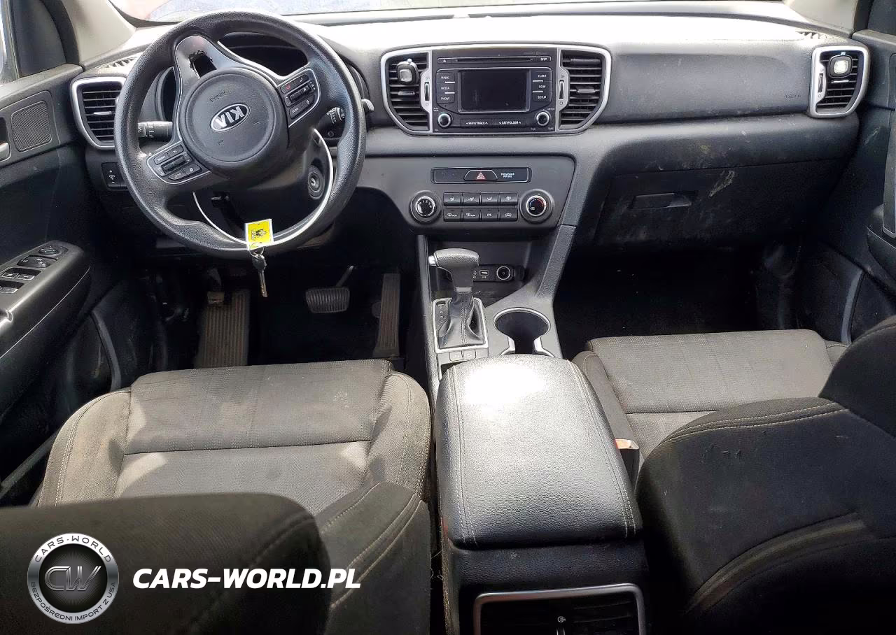 2019 Kia Sportage Lx VIN:KNDPM3AC1K7594363 - 8