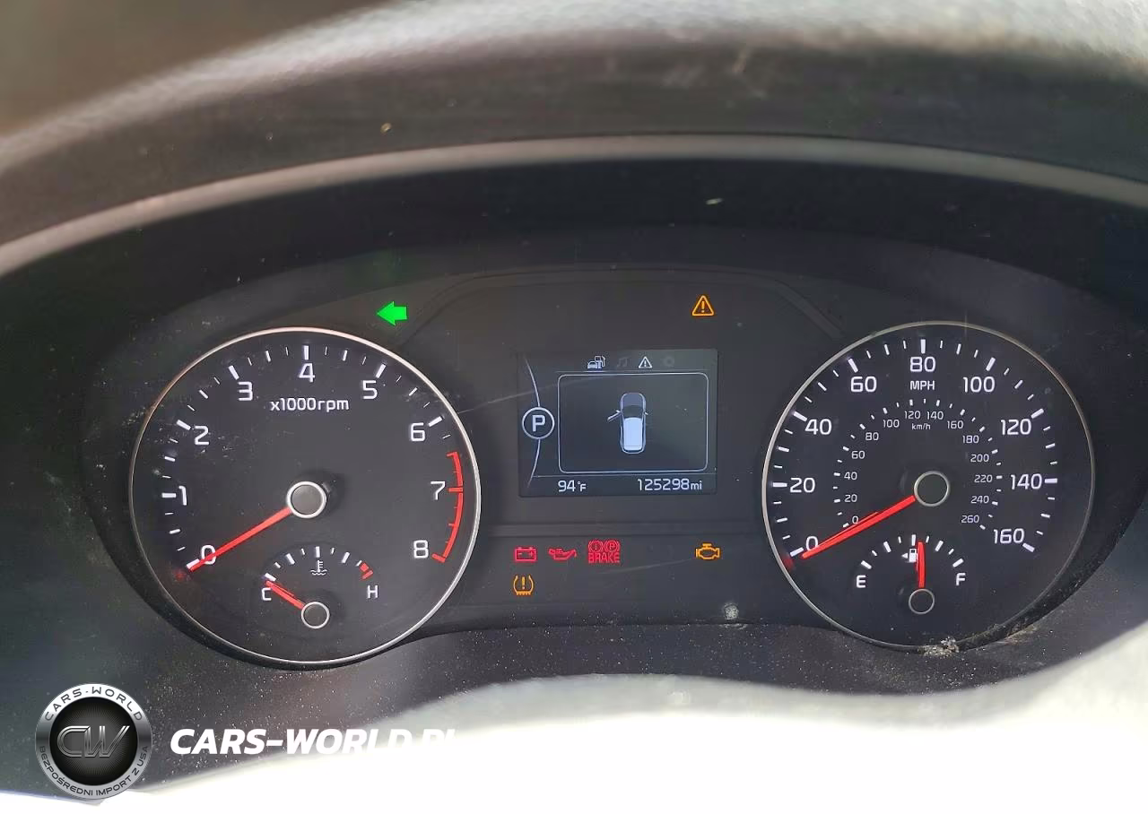 2019 Kia Sportage Lx VIN:KNDPM3AC1K7594363 - 9