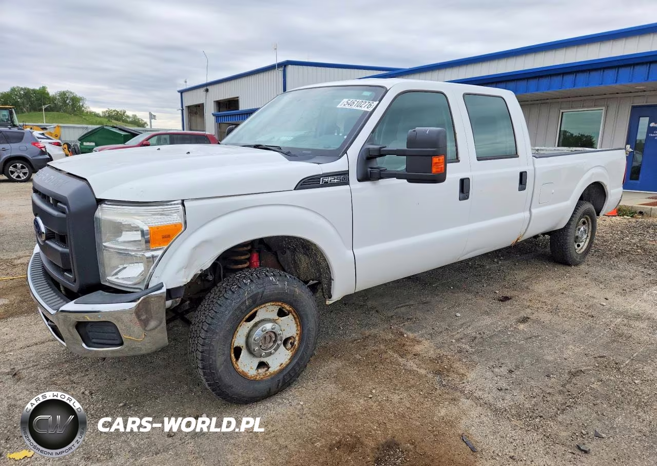 2014 Ford F250 Super Duty