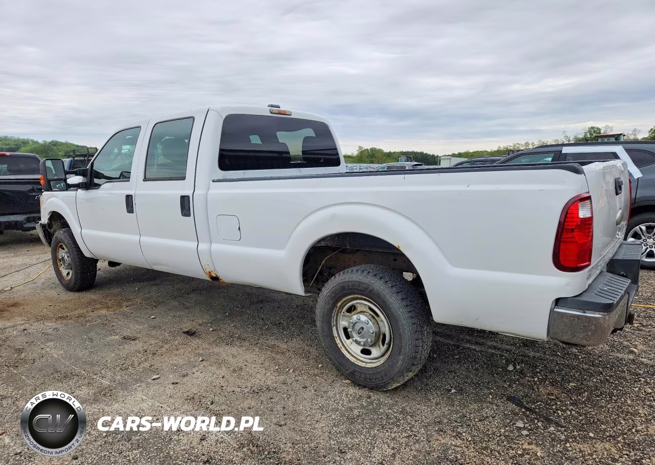 2014 Ford F250 Super Duty VIN:1FT7W2B66EEA74270 - 2