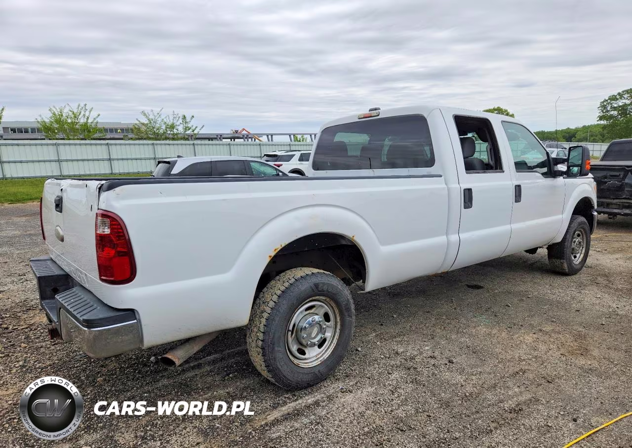 2014 Ford F250 Super Duty VIN:1FT7W2B66EEA74270 - 3