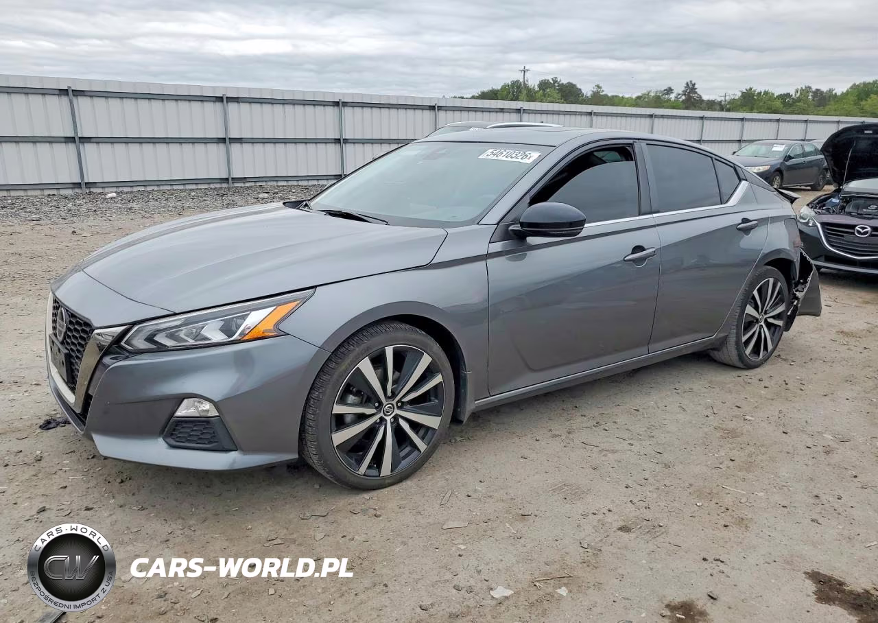2021 Nissan Altima Sr – zdjęcie 1 z 12