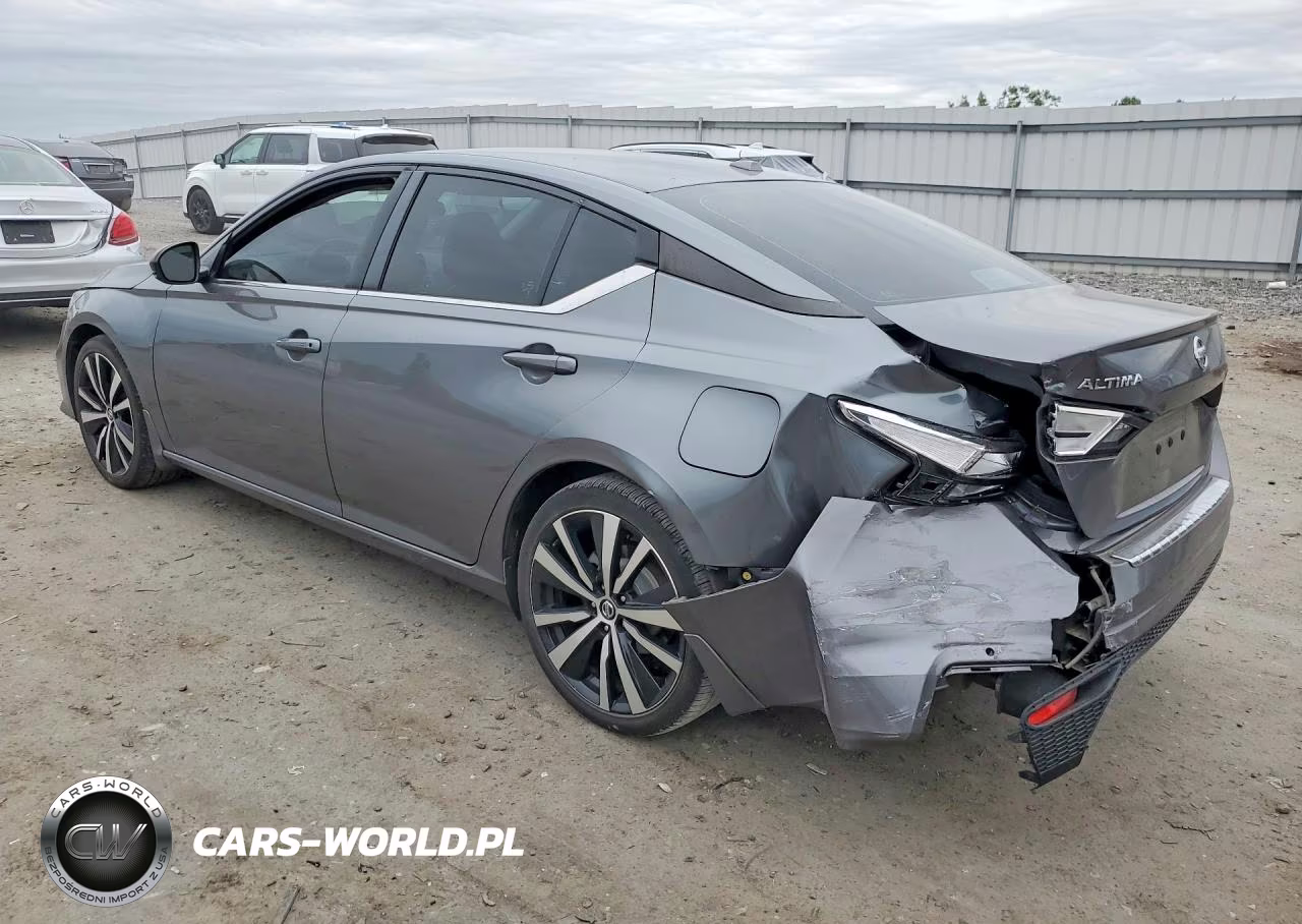 2021 Nissan Altima Sr VIN:1N4BL4CV4MN379940 - 2