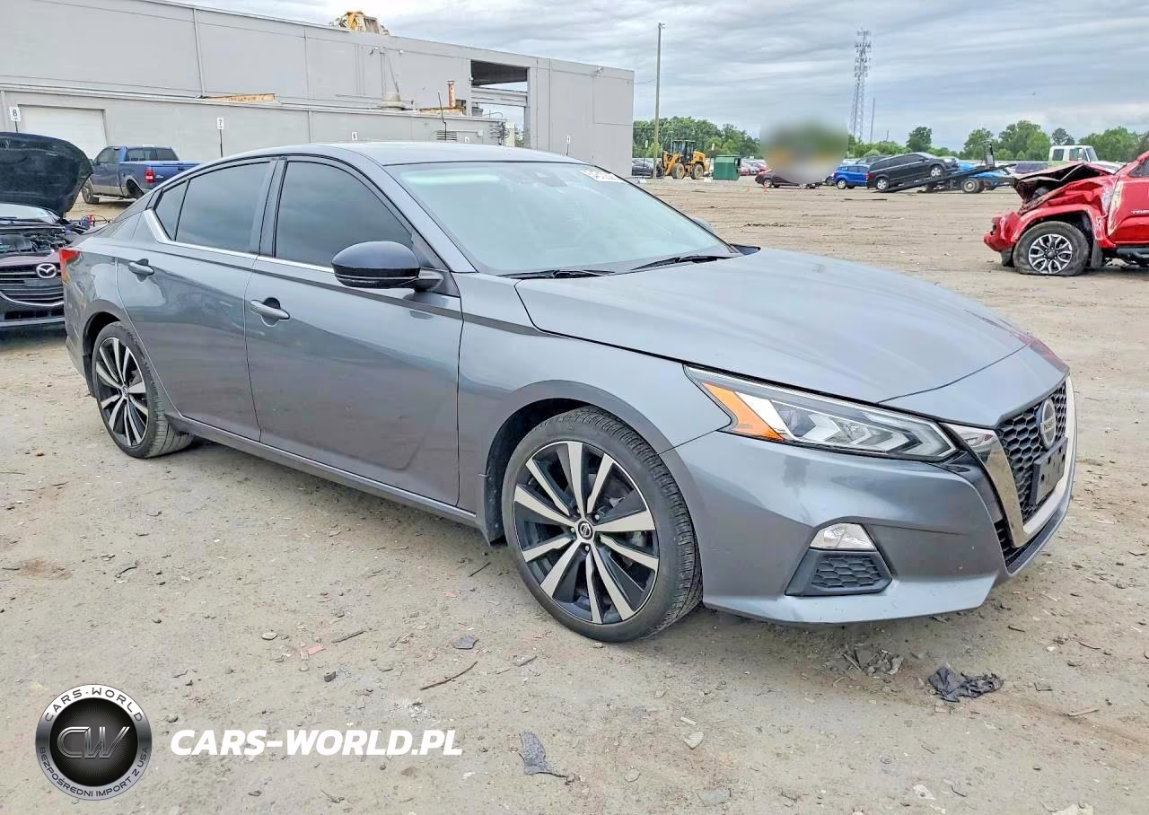 2021 Nissan Altima Sr VIN:1N4BL4CV4MN379940 - 4