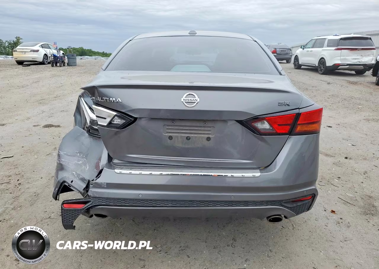 2021 Nissan Altima Sr VIN:1N4BL4CV4MN379940 - 6